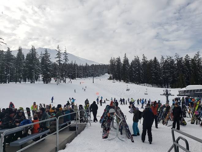 Mt bachelor ski resort