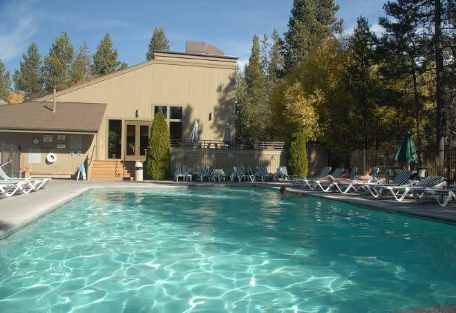 The pines at sunriver