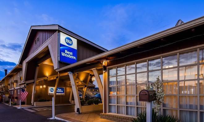 Best western garden villa inn
