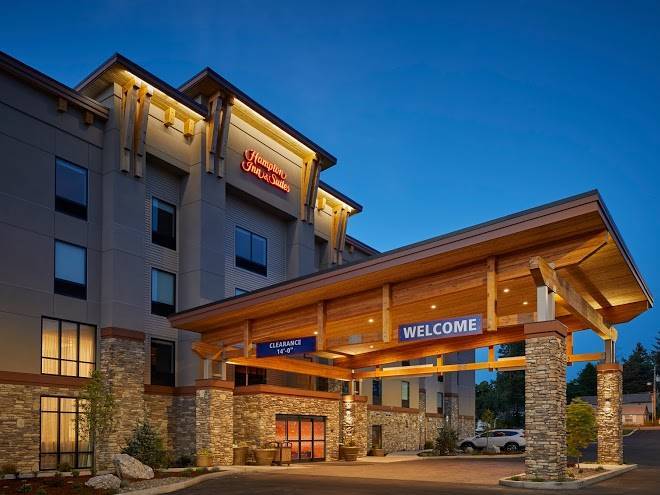 Hampton inn & suites roseburg