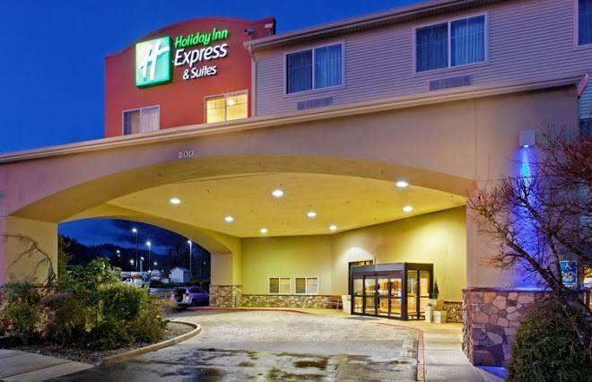 Holiday inn express & suites canyonville