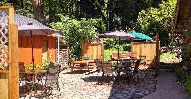 Umpqua's last resort cabins rv park and glamping