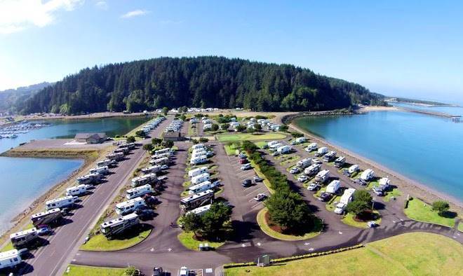 Winchester bay rv resort