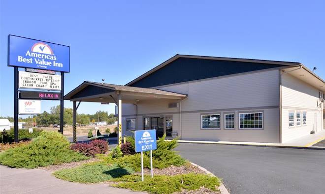 Americas best value inn burns