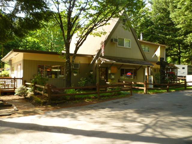 Cascade locks portland east koa holiday