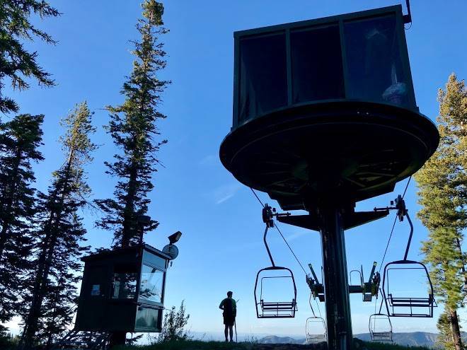Cooper spur ski and tubing area