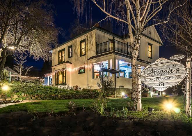 Abigail's bed and breakfast inn