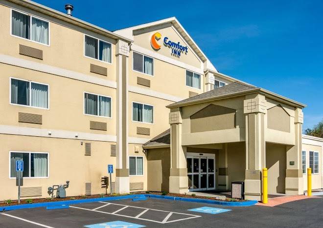 Comfort inn medford north