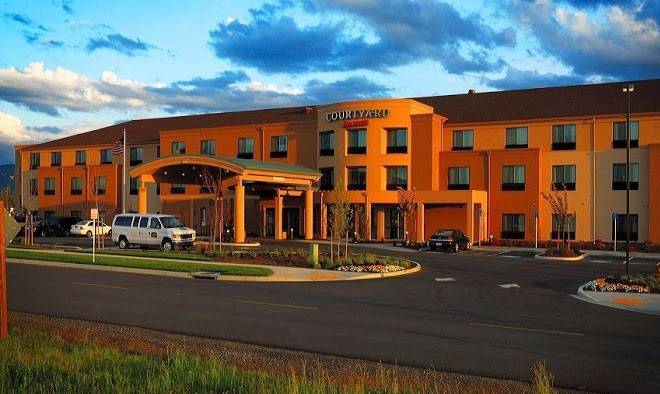 Courtyard by marriott medford airport