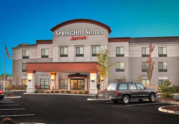 Springhill suites by marriott medford