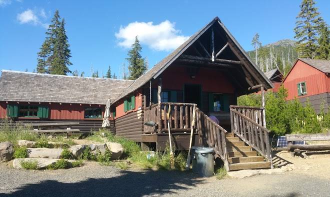 Olallie lake resort