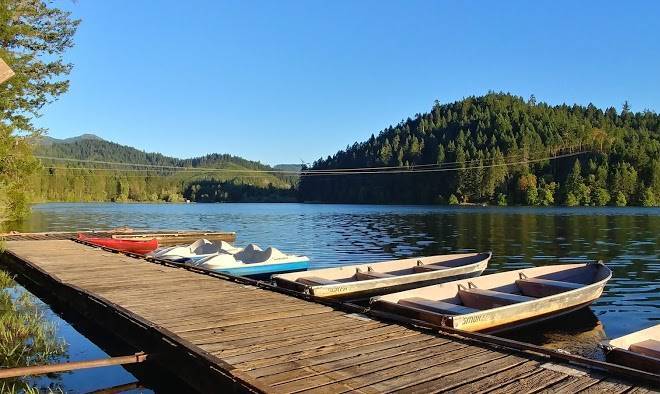 Lake selmac resort