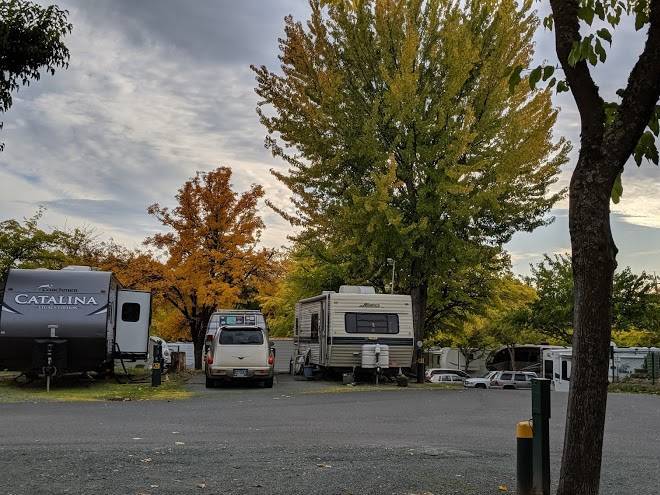 Rogue valley overnighter rv
