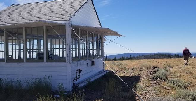 Bald butte lookout