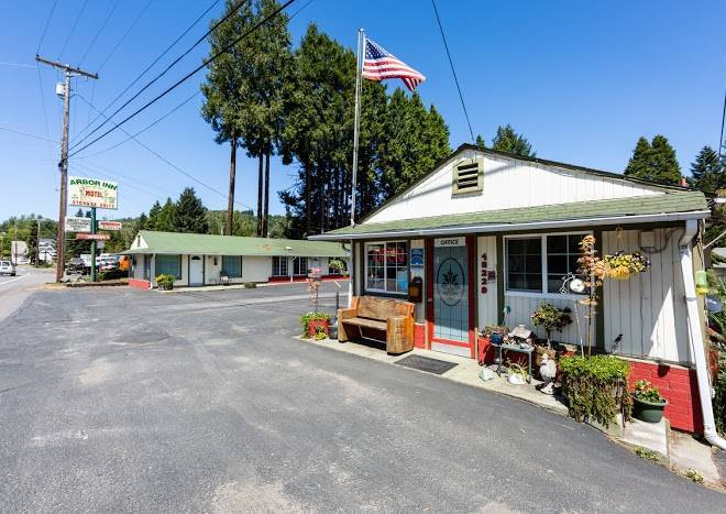 Arbor inn motel oakridge