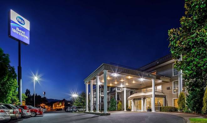 Best western grand manor inn