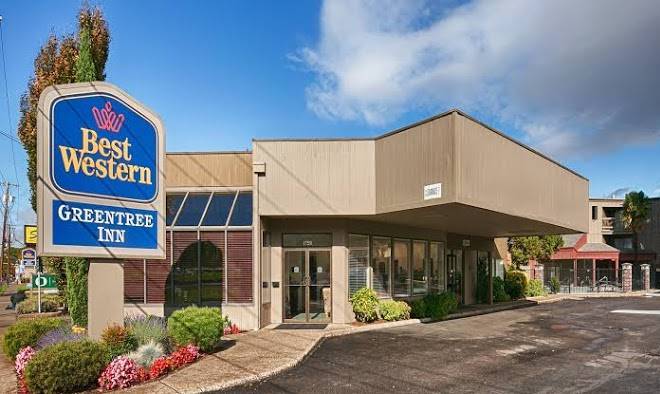 Best western greentree inn