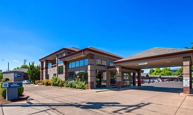 Best western new oregon