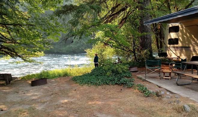 Hoodoo's patio rv park