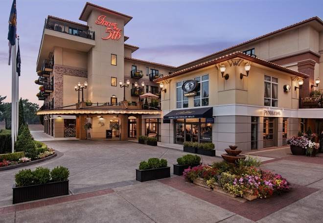 Inn at the 5th eugene
