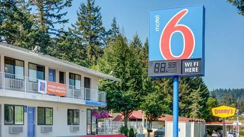 Motel 6 eugene or south springfield