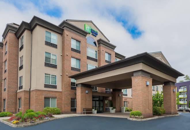 Holiday inn express & suites eugene downtown university