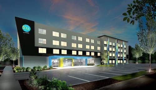 Tru by hilton eugene