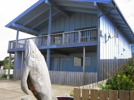 Beach retreat