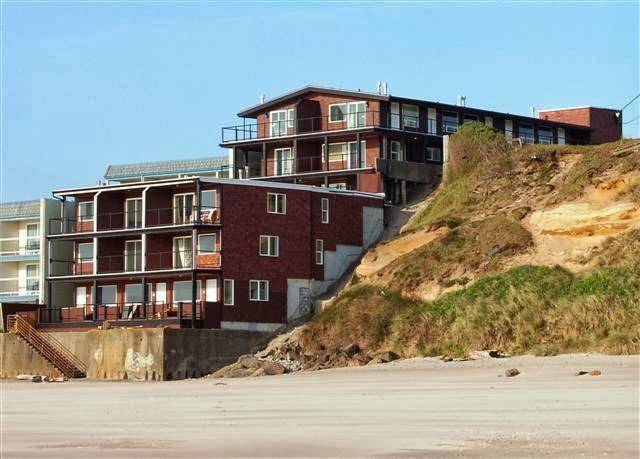 Beachfront manor hotel