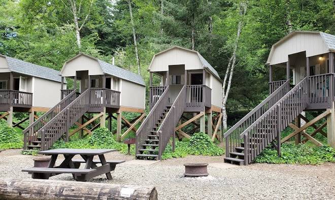Coyote rock rv resort & marina