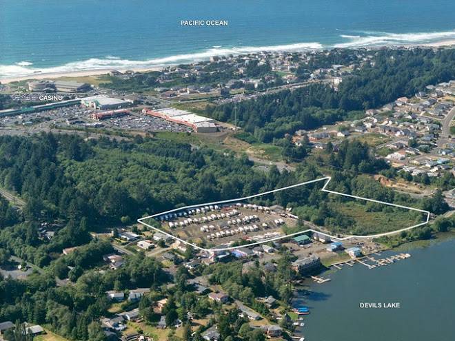 Devils lake rv park