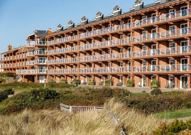 Hallmark resort hotel newport oregon