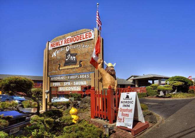 Nordic oceanfront inn
