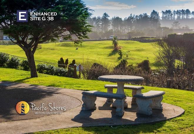 Pacific shores motorcoach resort