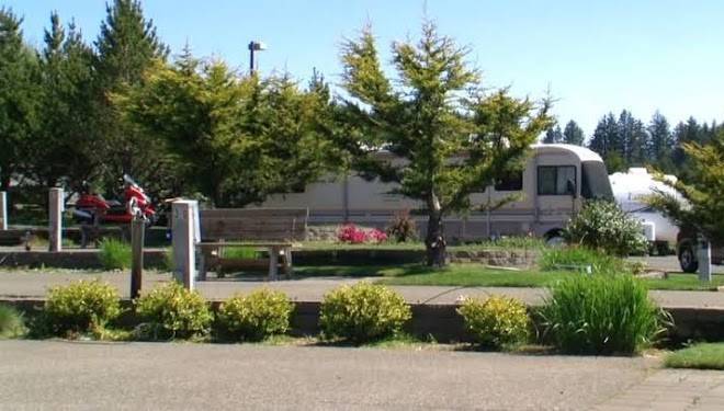 Premier rv resort of lincoln city oregon