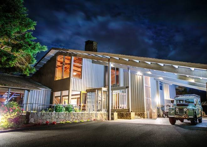 Salishan coastal lodge