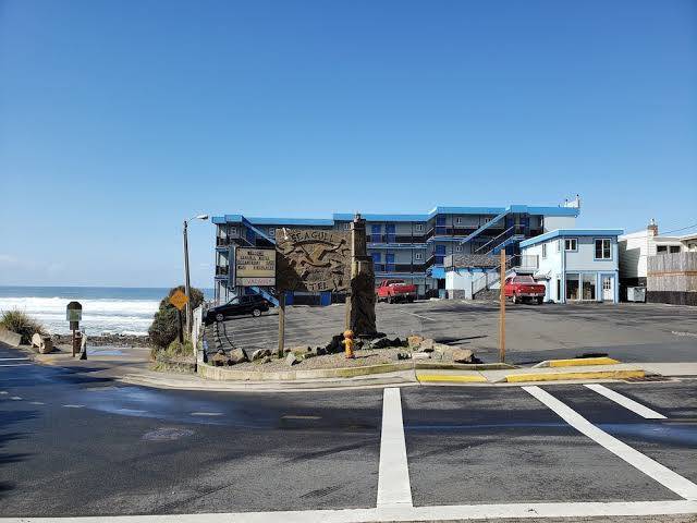 Seagull beachfront motel