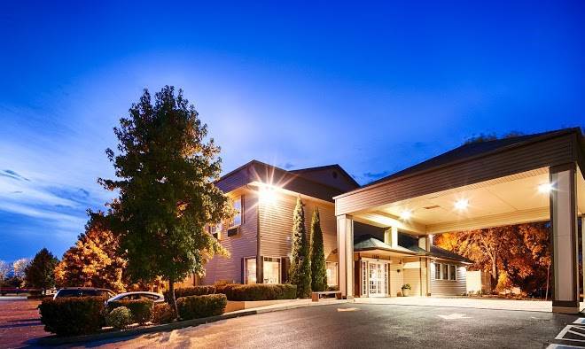 Best western plus prairie inn