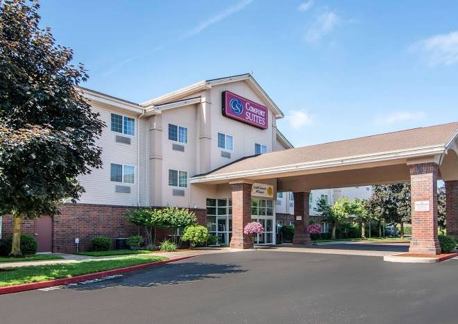 Comfort suites linn county fairground and expo
