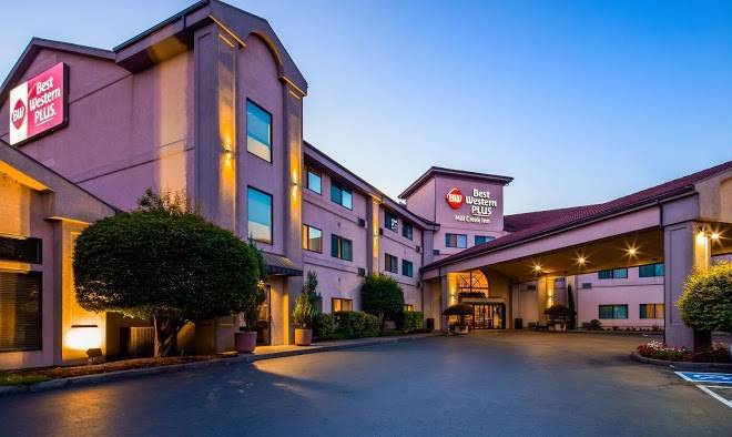 Best western plus mill creek inn