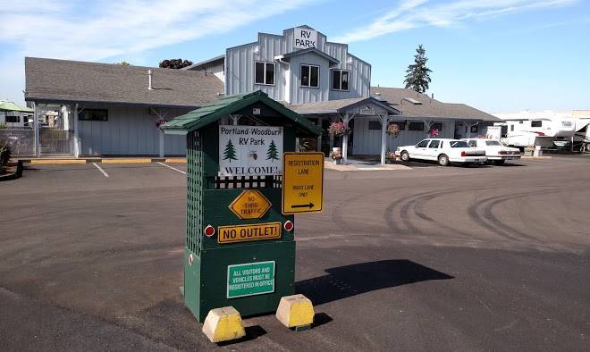 Portland woodburn rv park