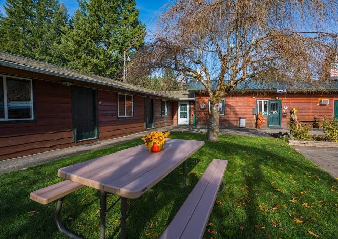 The lodge at detroit lake