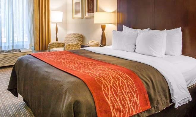Comfort inn & suites portland airport
