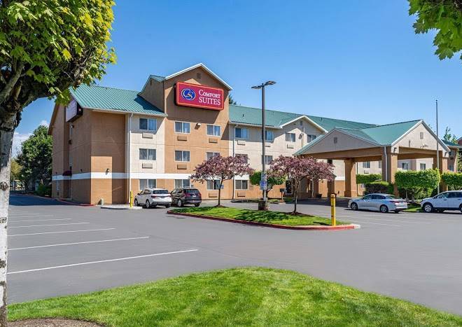Comfort suites portland airport