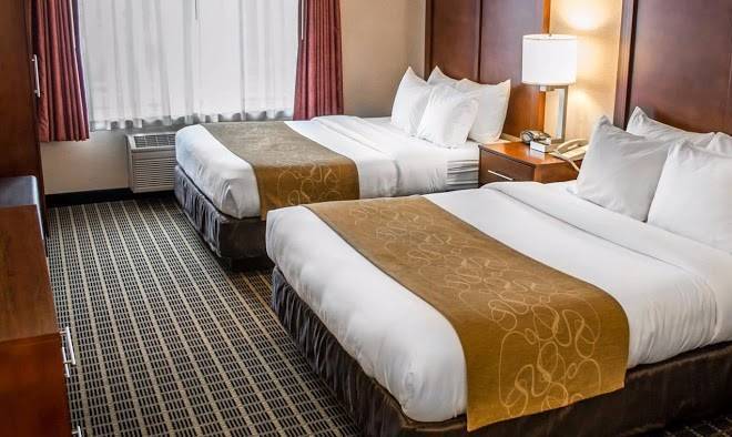 Comfort suites southwest portland