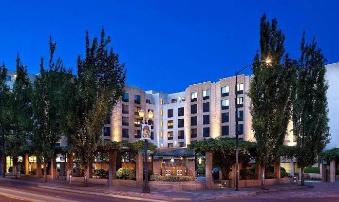 Courtyard by marriott portland downtown convention center