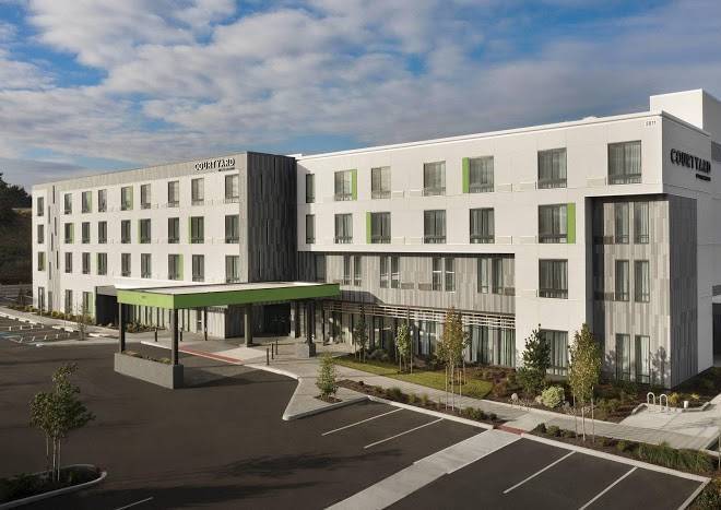 Courtyard by marriott portland east