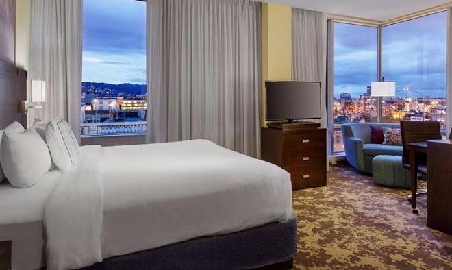 Courtyard by marriott portland city center