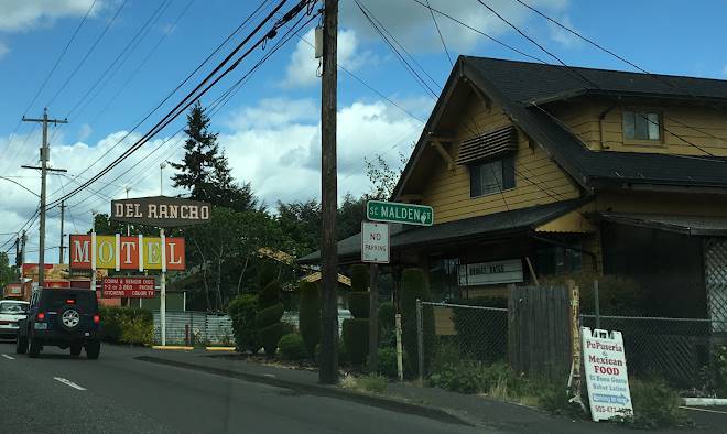 Del rancho motel