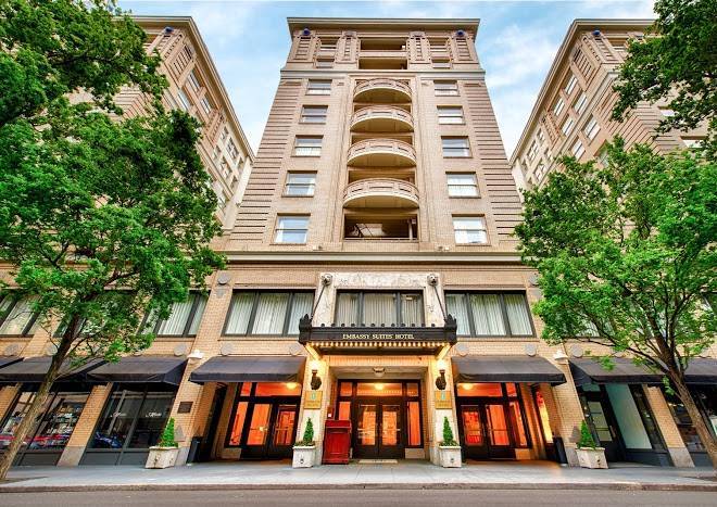 Embassy suites by hilton portland downtown